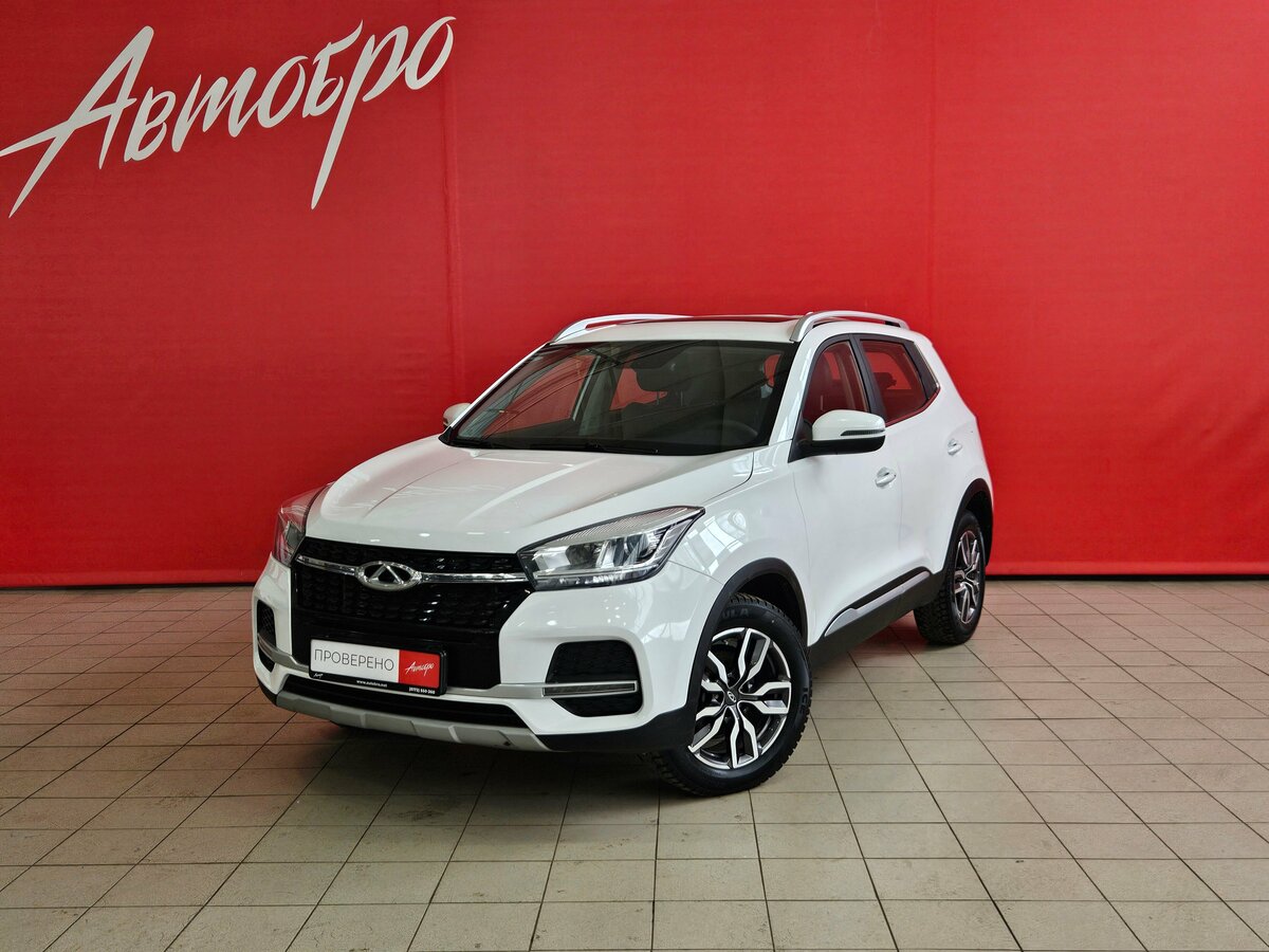 Chery Tiggo 4 I Рестайлинг