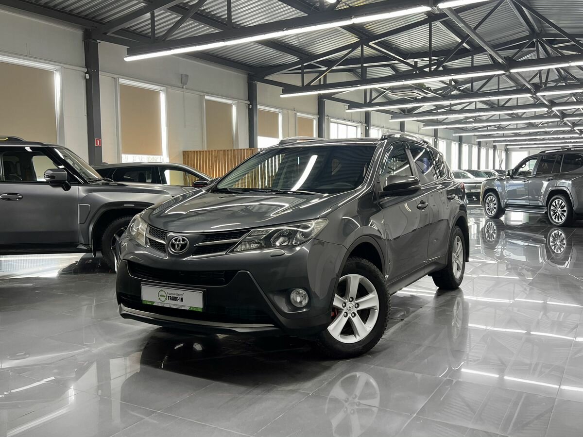 Toyota RAV4 IV (XA40)