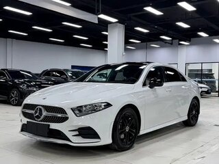 2022 Mercedes-Benz A-Класс 180 Long IV (W177), белый, 2100000 рублей, вид 1