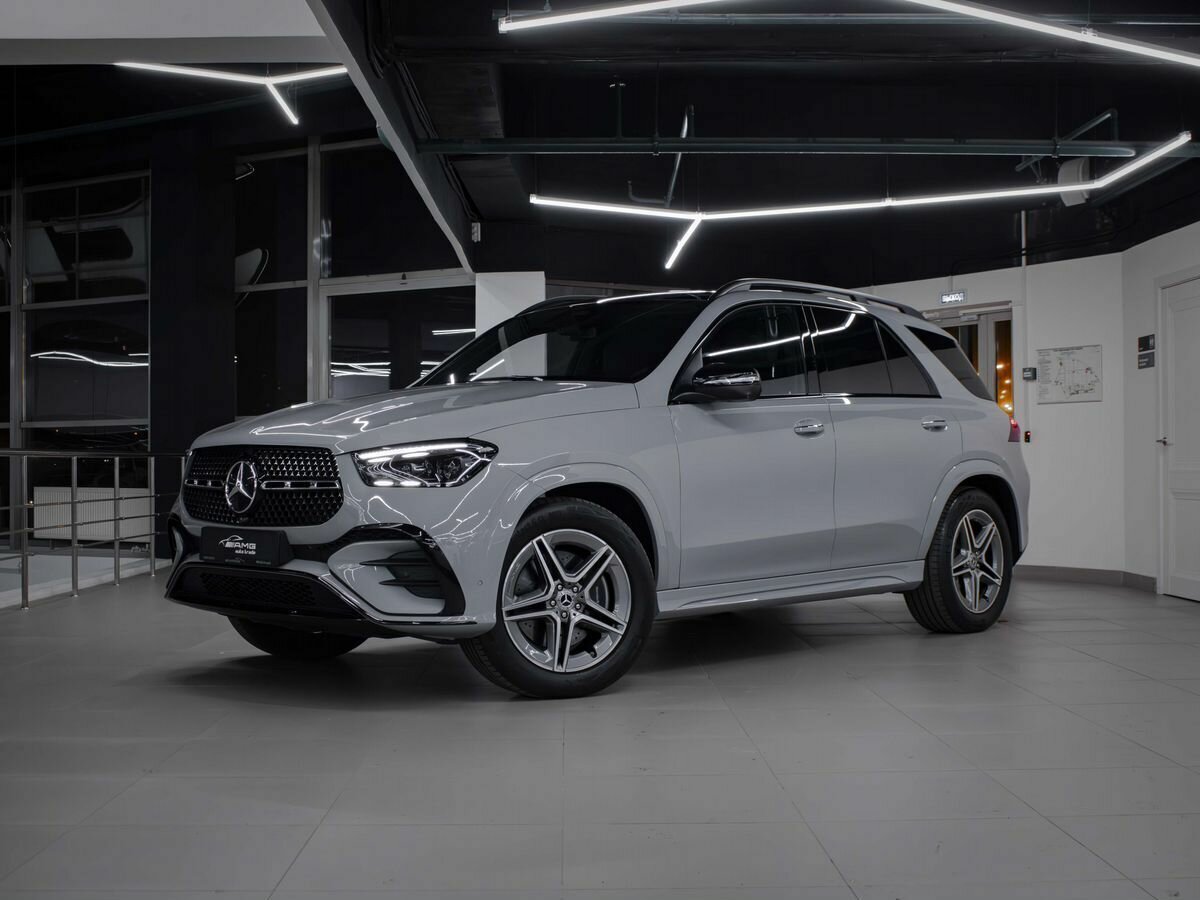 Mercedes-Benz GLE II (V167) Рестайлинг