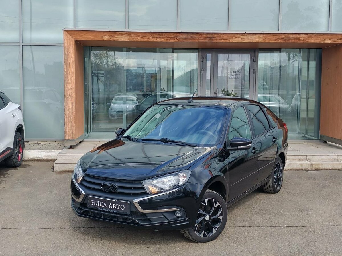 Lada (ВАЗ) Granta I Рестайлинг