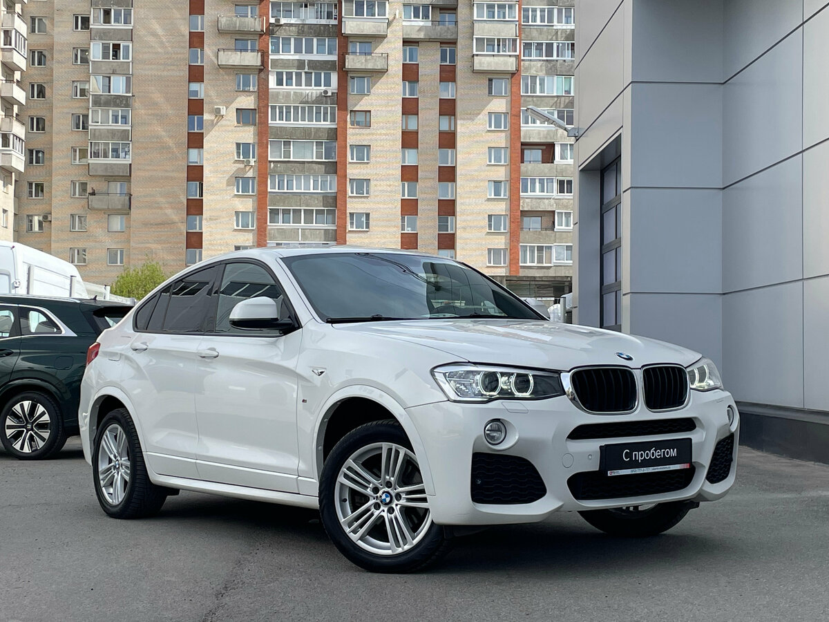BMW X4 20i I (F26)