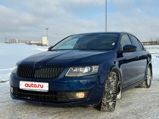 2016 Skoda Octavia III (A7), синий, 1275000 рублей, вид 1