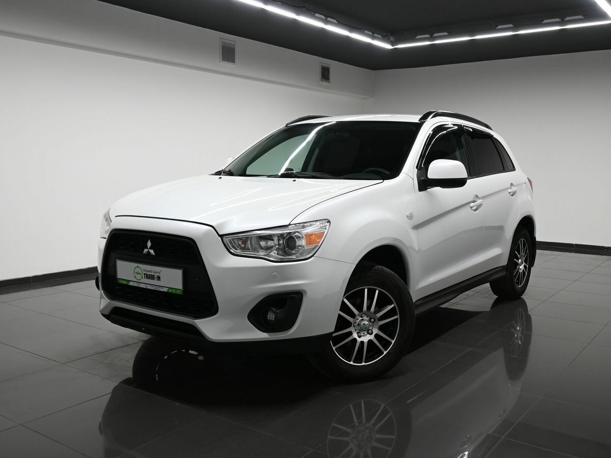 Mitsubishi ASX I Рестайлинг