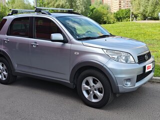 2009 Daihatsu Terios II Рестайлинг, серый, 850000 рублей, вид 5