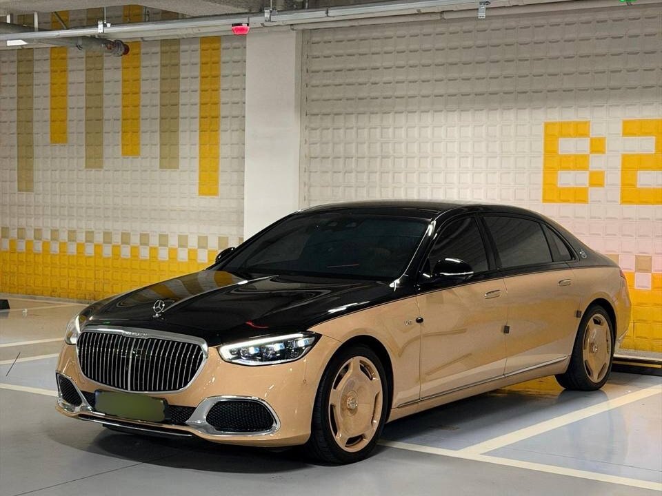 Mercedes-Benz Maybach S-Класс 680 II (Z223)