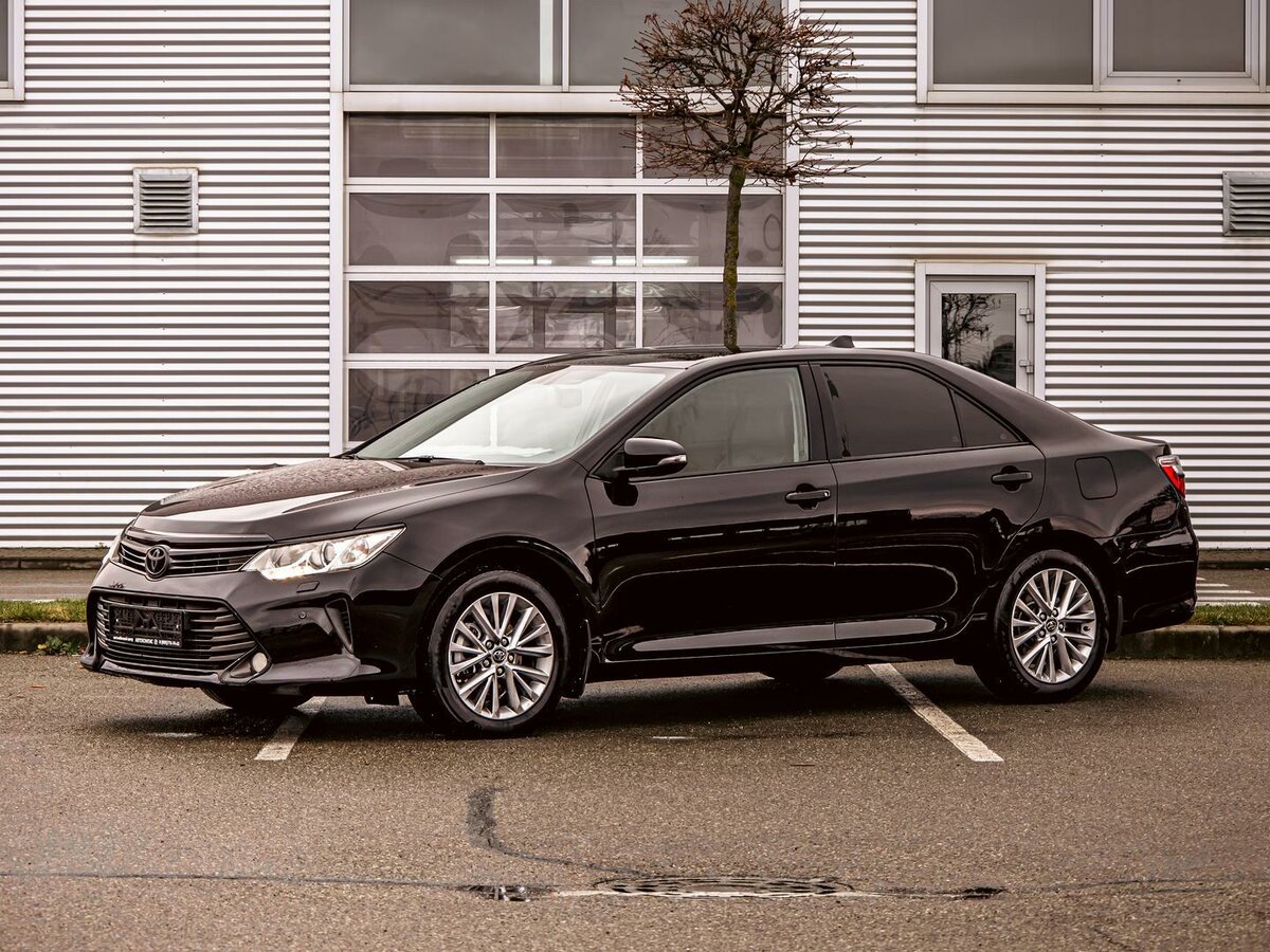 Toyota Camry VII (XV50) Рестайлинг
