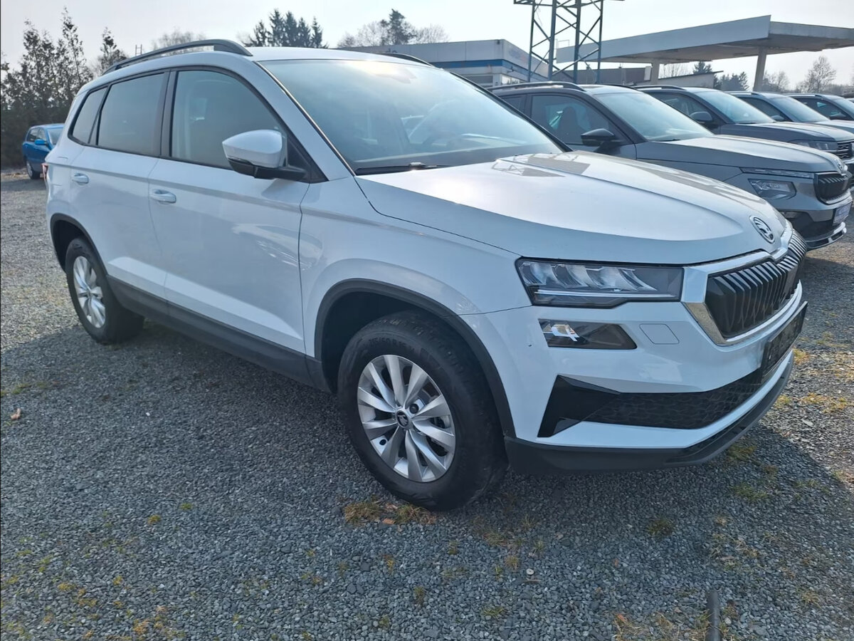 Skoda Karoq I Рестайлинг