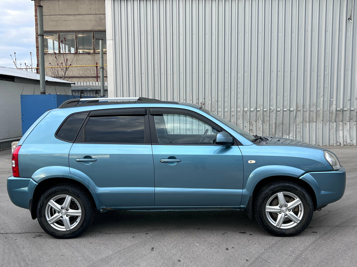 Hyundai Tucson I, фото 7