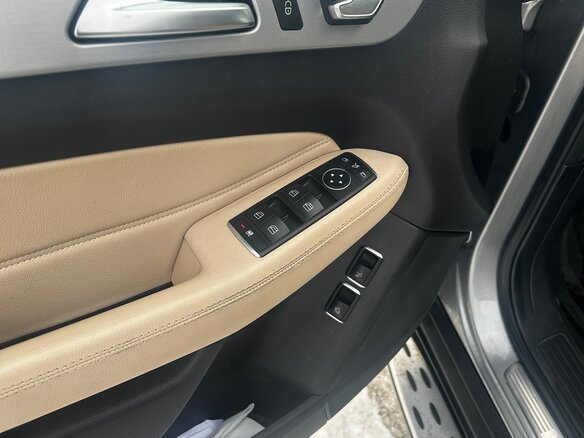 2016 Mercedes-Benz GLE 350 d I (W166), серый, 2900000 рублей - вид 9