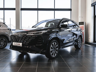 2024 Changan CS75 Plus III, чёрный, 3669900 рублей, вид 1