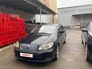 2008 BYD F3 I, чёрный, 170000 рублей, вид 1
