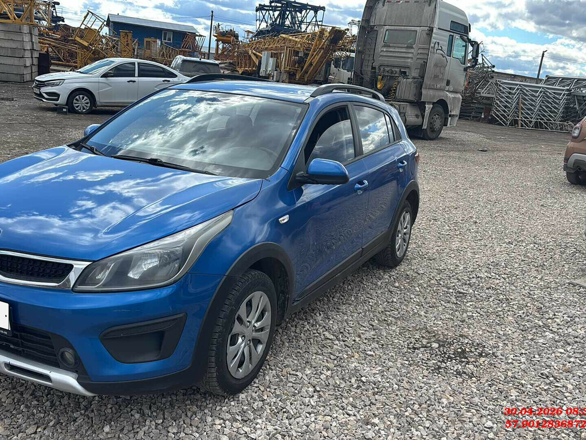 Kia Rio X-Line IV