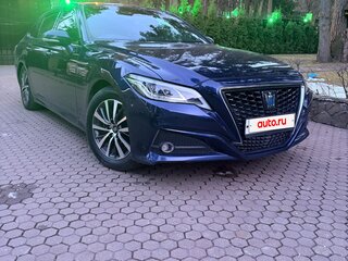 2019 Toyota Crown XV (S220), синий, 3100000 рублей, вид 1