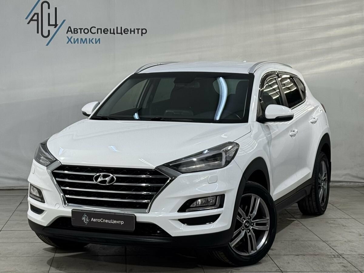 Hyundai Tucson III Рестайлинг