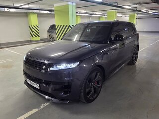 2023 Land Rover Range Rover Sport P400 MHEV III, серый, 21500000 рублей, вид 1