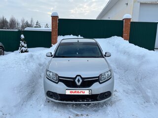 2014 Renault Sandero II, серый, 750000 рублей, вид 1