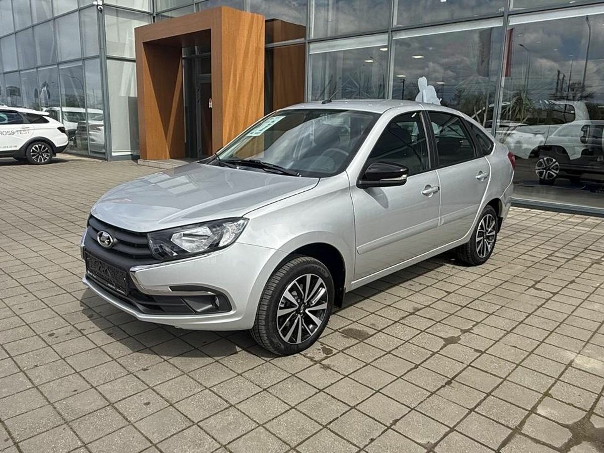 Lada (ВАЗ) Granta I Рестайлинг