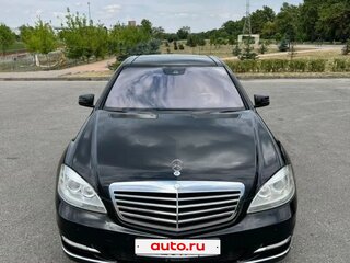 2011 Mercedes-Benz S-Класс 500 Long V (W221) Рестайлинг, чёрный, 2000000 рублей, вид 1