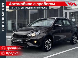 2020 Lada (ВАЗ) Vesta SW Cross I, коричневый, 1190000 рублей, вид 1