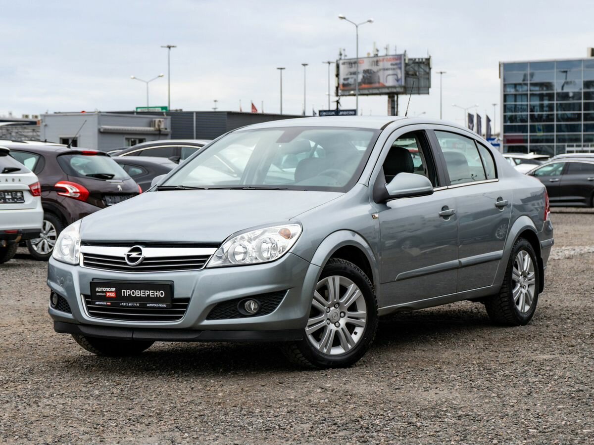 Opel Astra H Рестайлинг