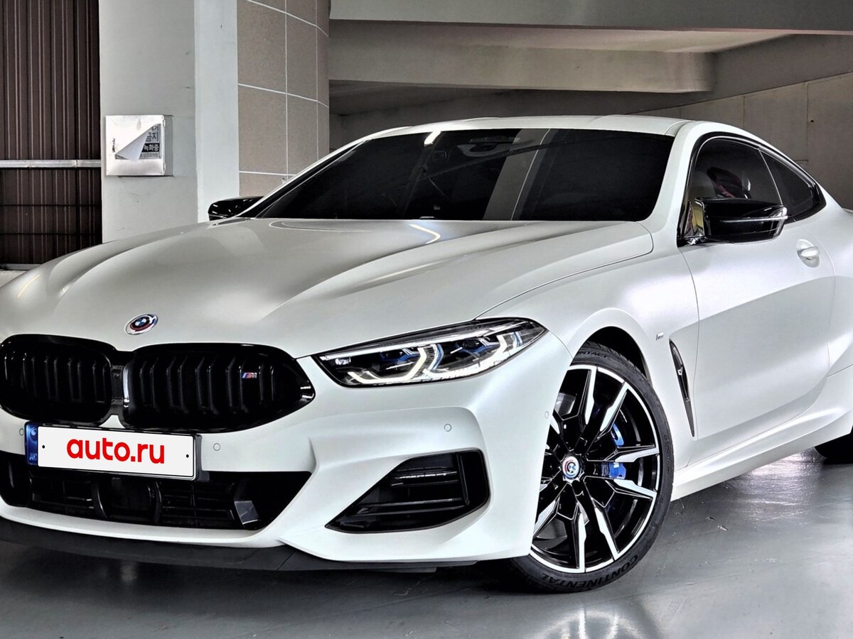 BMW 8 серии M850i xDrive II (G14/G15/G16) Рестайлинг