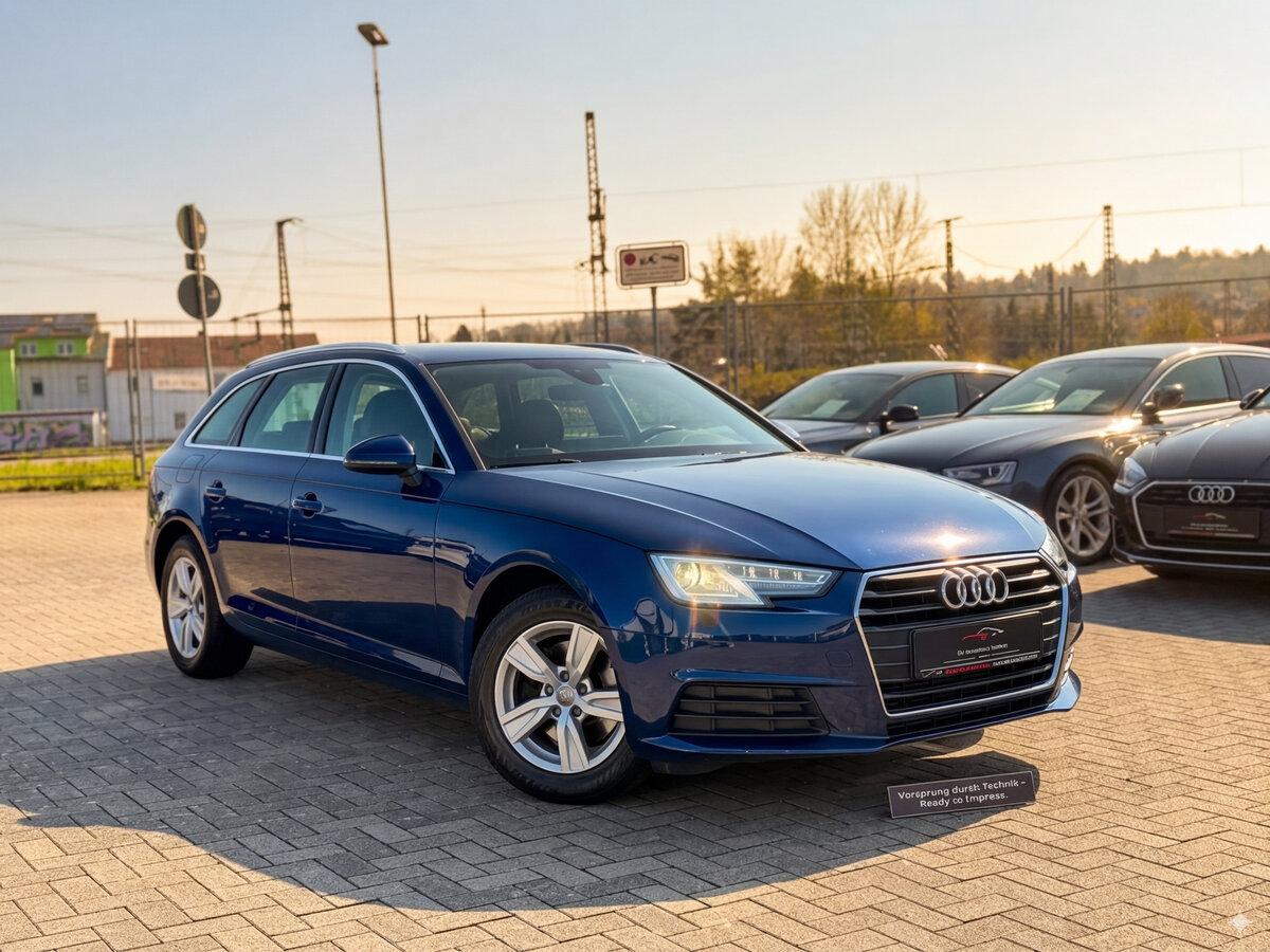 Audi A4 V (B9)
