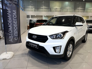 2019 Hyundai Creta I, белый, 1770000 рублей, вид 1
