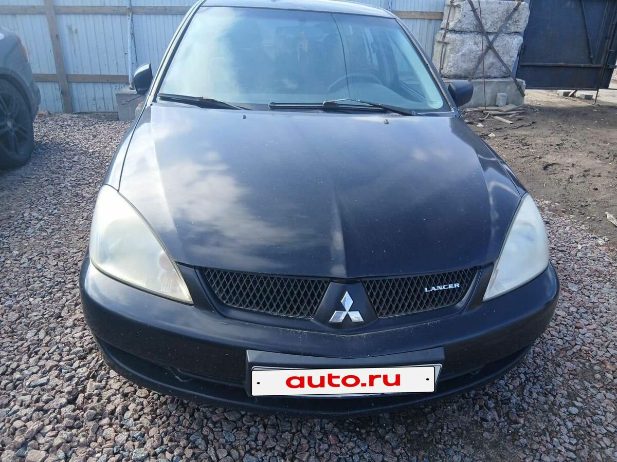 Mitsubishi Lancer IX Рестайлинг