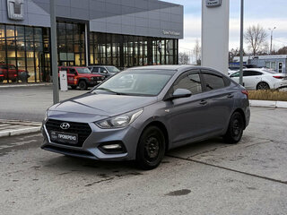 2019 Hyundai Solaris II, серый, 1181000 рублей, вид 1