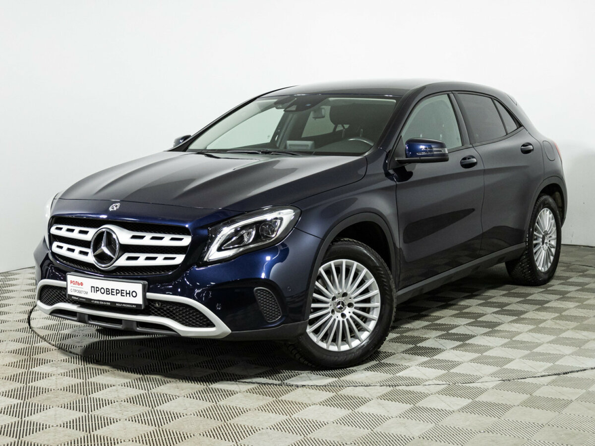 Mercedes-Benz GLA I (X156) Рестайлинг
