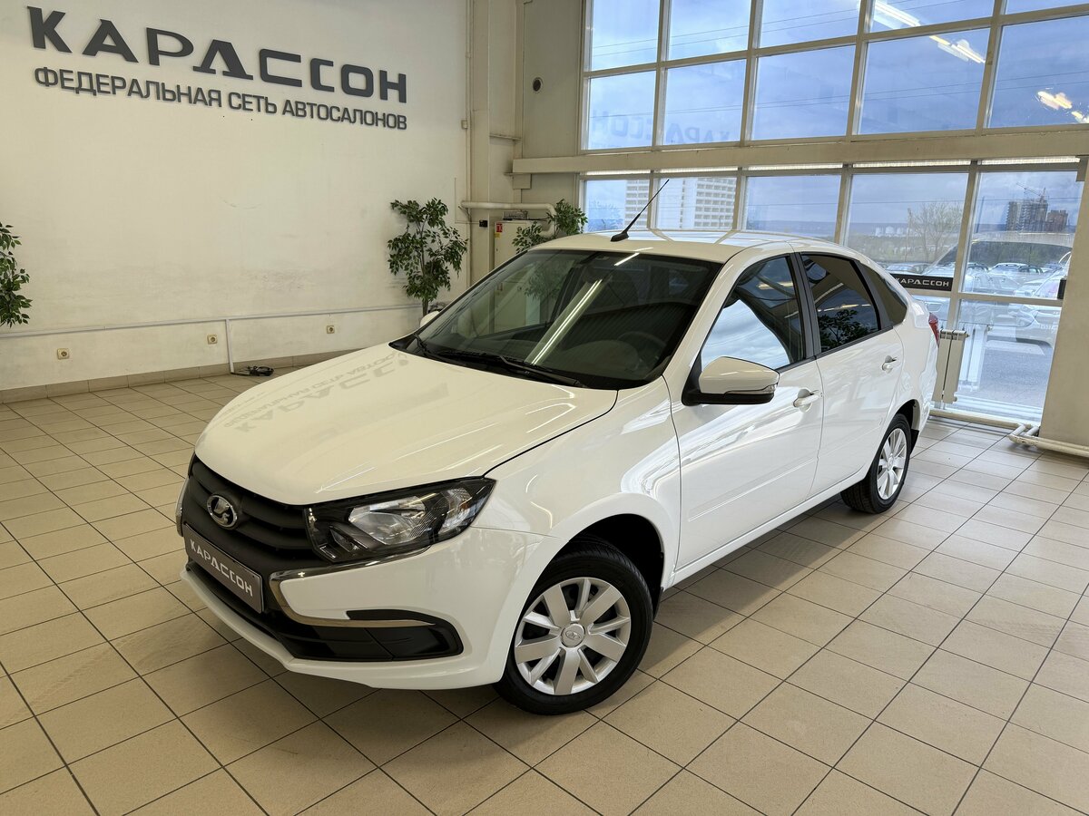 Lada (ВАЗ) Granta I Рестайлинг