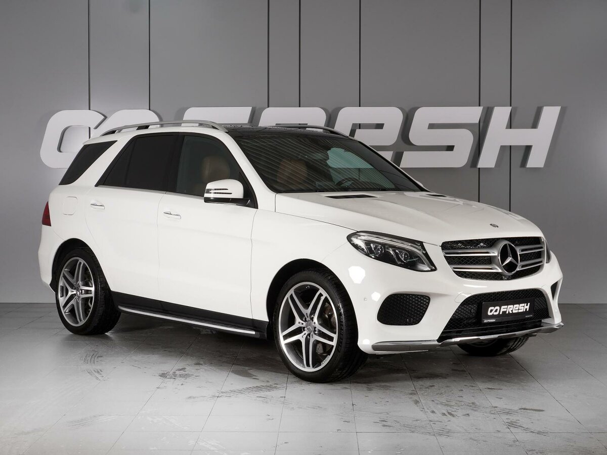 Mercedes-Benz GLE 300 I (W166)