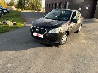 2014 Datsun on-DO I, чёрный, 225000 рублей, вид 1