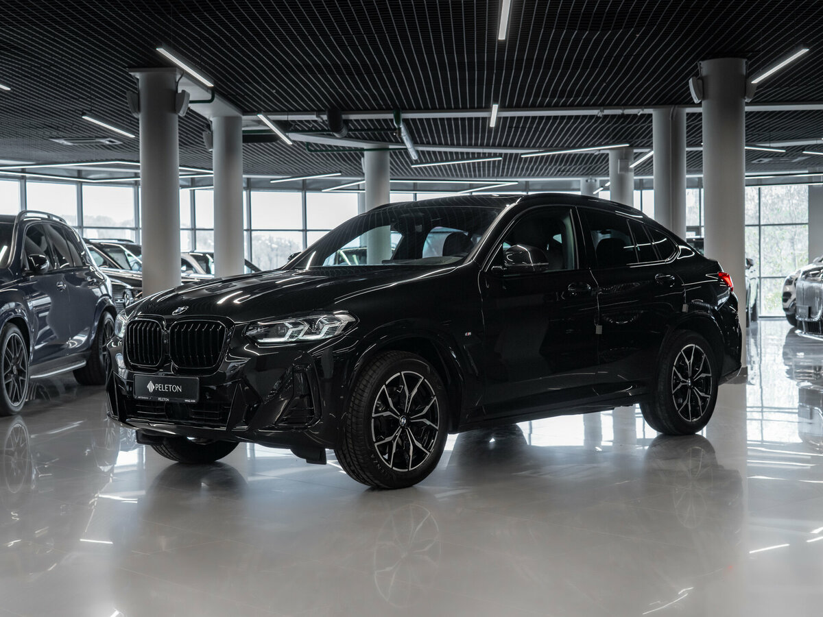 BMW X4 II (G02) Рестайлинг