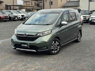 2022 Honda Freed II Рестайлинг, серый, 1350005 рублей, вид 1