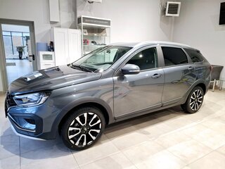 2026 Lada (ВАЗ) Vesta SW Cross I Рестайлинг (NG), серый, 2064000 рублей, вид 1