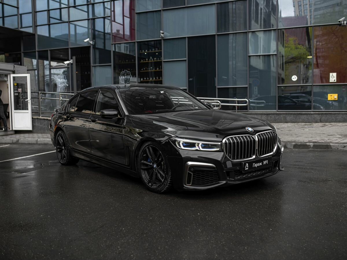 BMW 7 серии Long 725Ld VI (G11/G12)