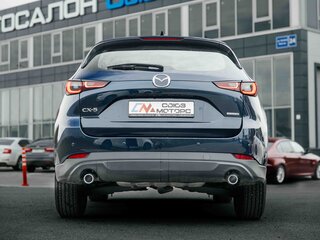 2025 Mazda CX-5 II Рестайлинг, синий, 2550000 рублей, вид 5
