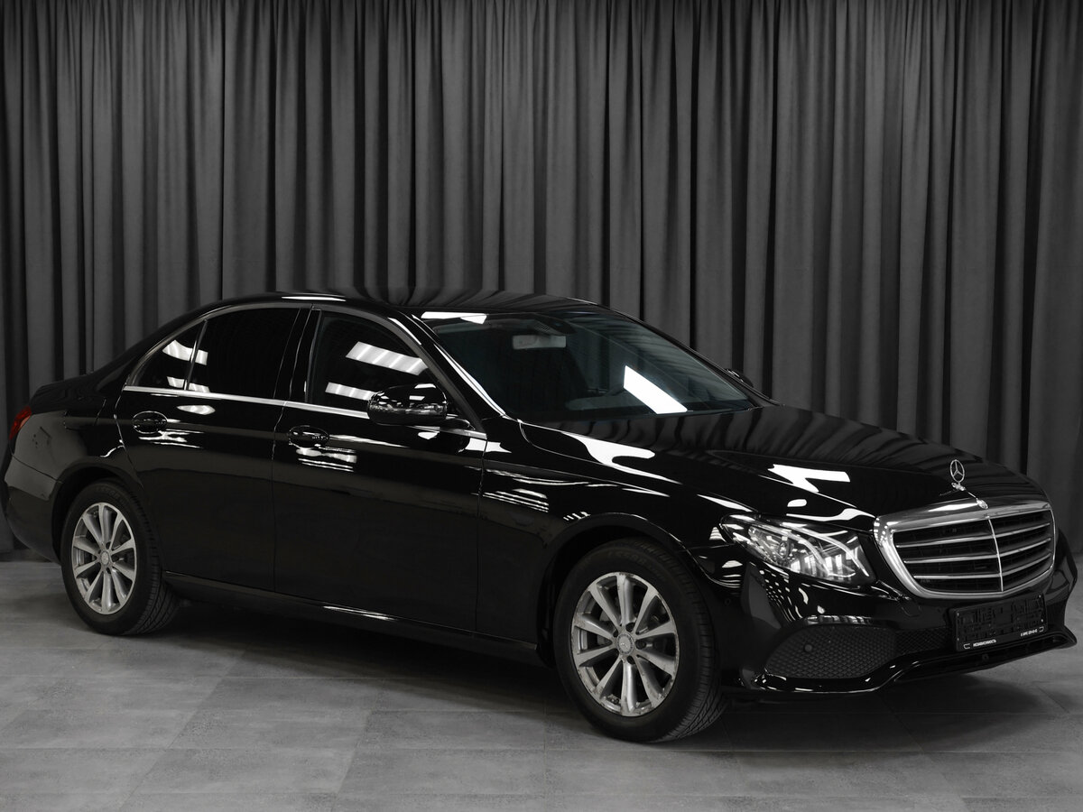 Mercedes-Benz E-Класс V (W213, S213, C238)