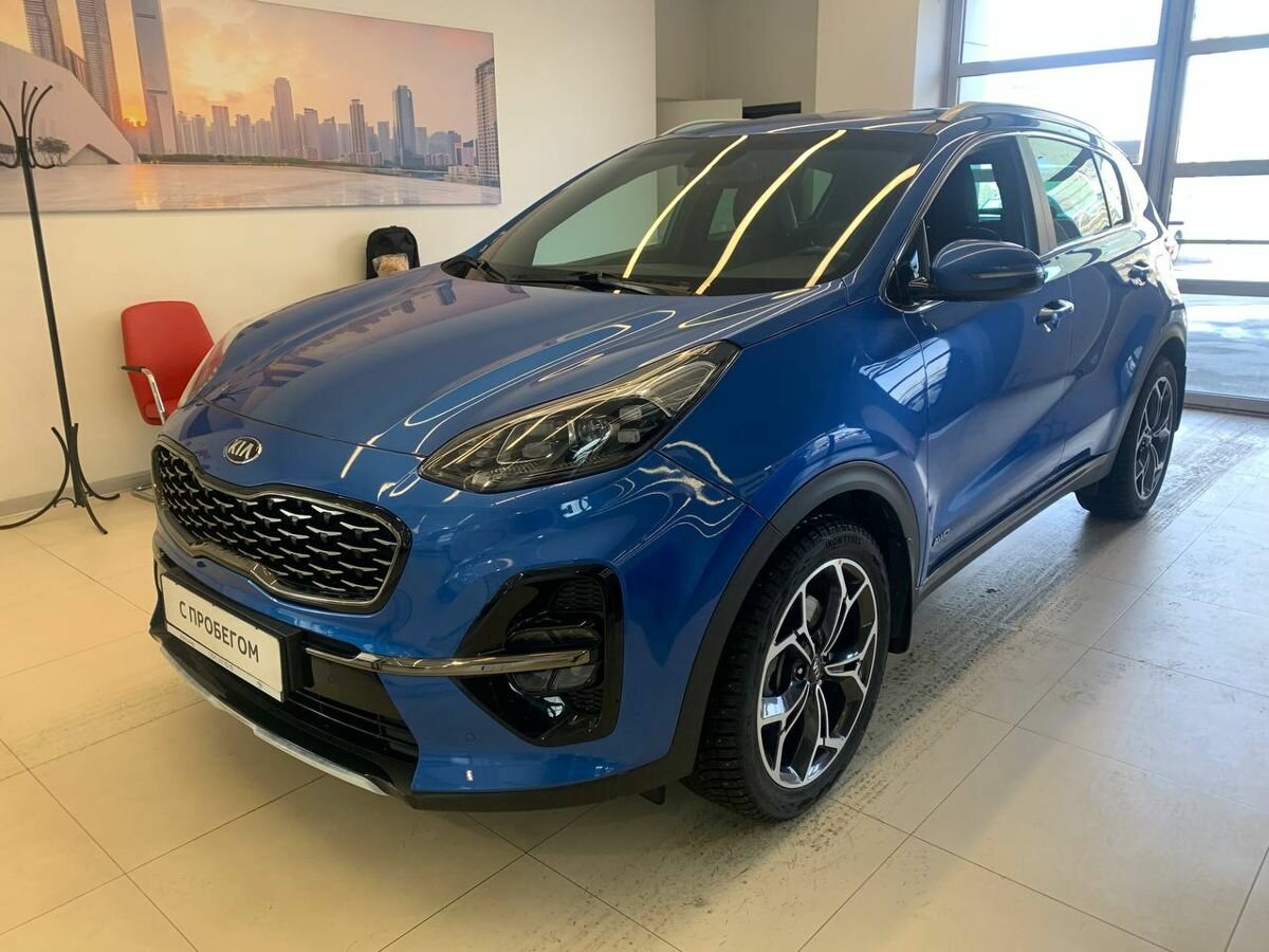 Kia Sportage IV Рестайлинг