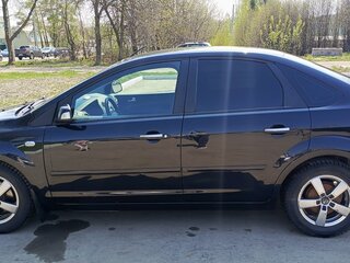 2008 Ford Focus II, чёрный, 410000 рублей, вид 4