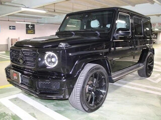 2023 Mercedes-Benz G-Класс 400 d III (W463), чёрный, 11740032 рублей, вид 1