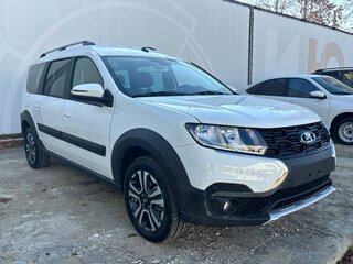 2025 Lada (ВАЗ) Largus Cross I Рестайлинг, белый, 2072000 рублей, вид 1