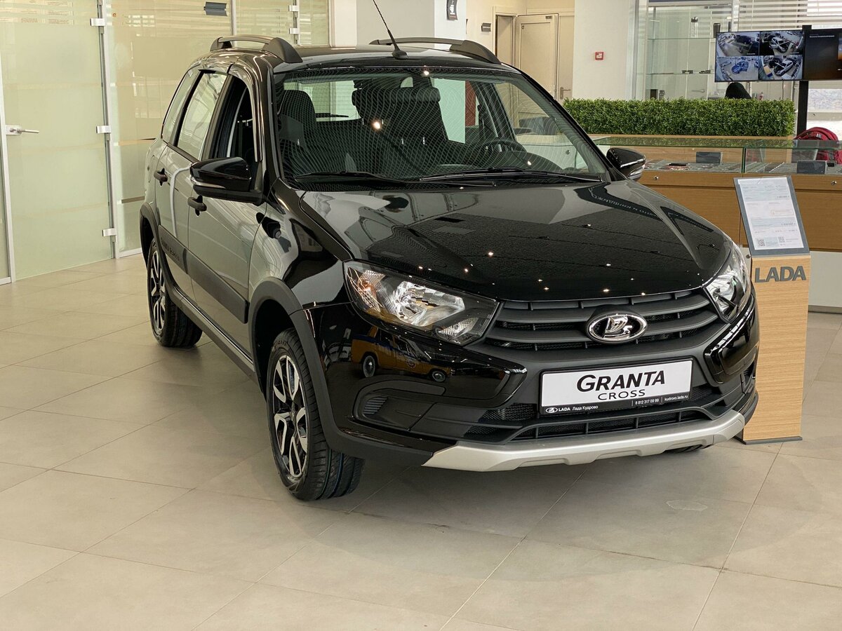 Lada (ВАЗ) Granta Cross I Рестайлинг