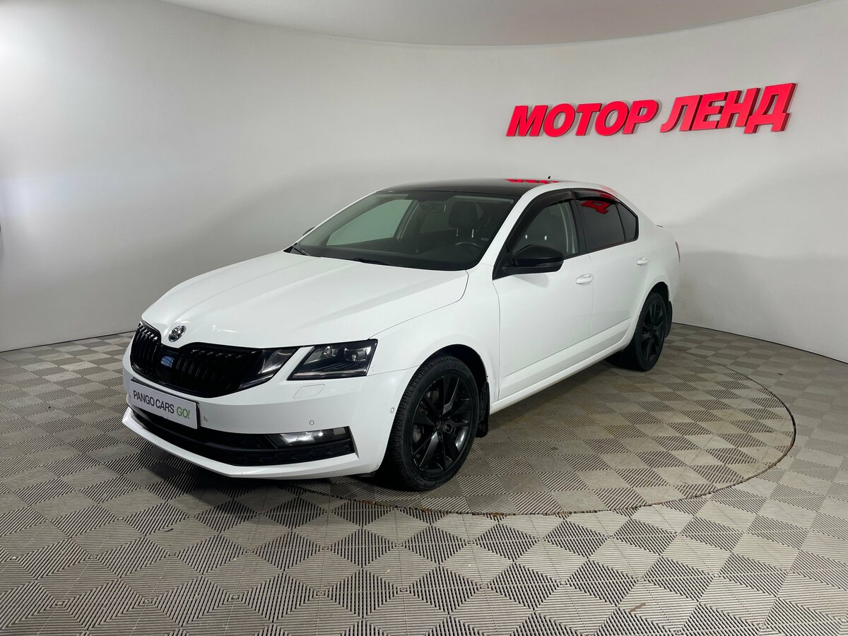 Skoda Octavia III (A7) Рестайлинг
