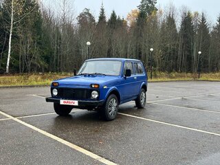 2008 Lada (ВАЗ) 2121 (4x4) I Рестайлинг, синий, 250000 рублей, вид 1