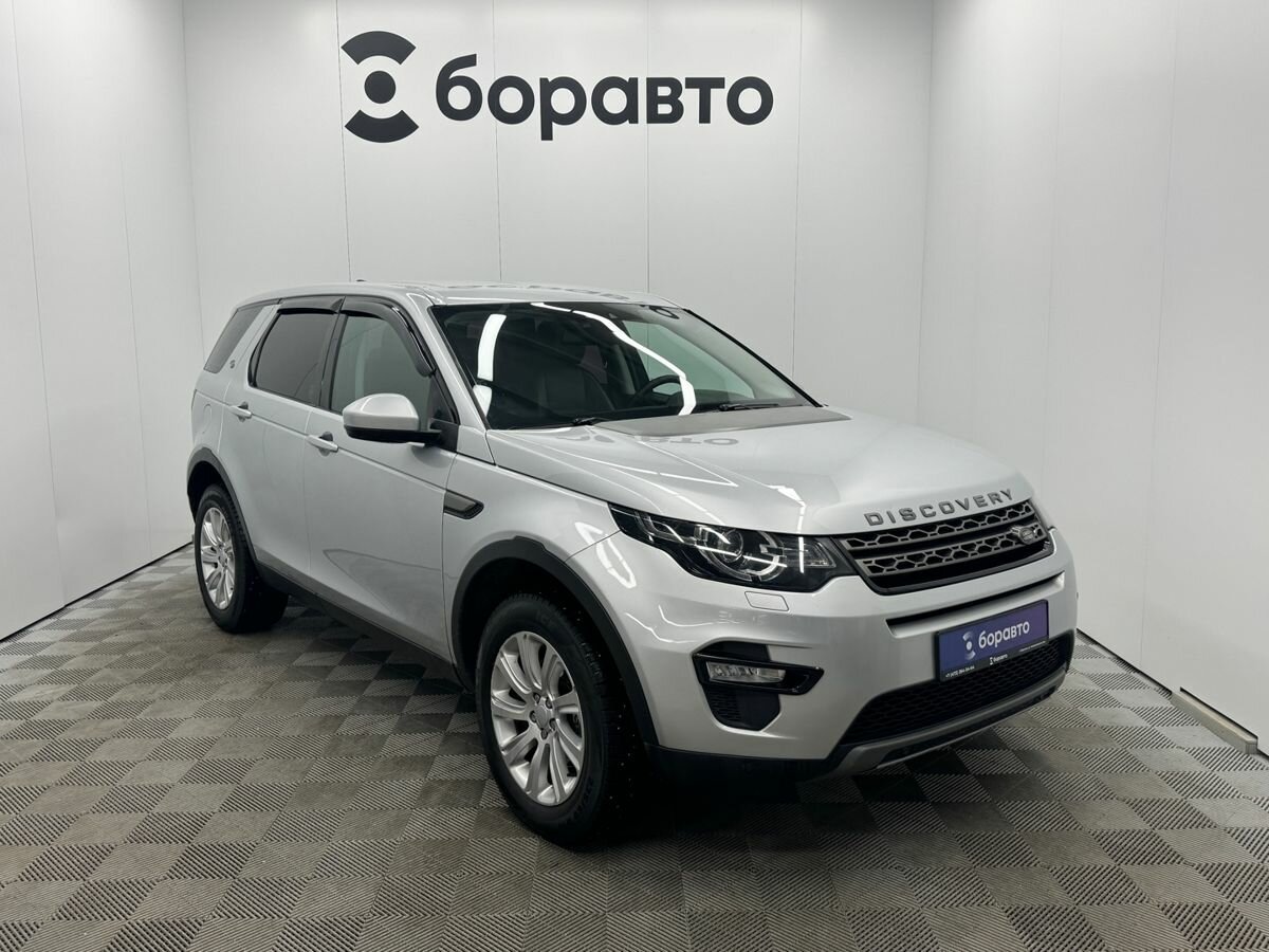Land Rover Discovery Sport I