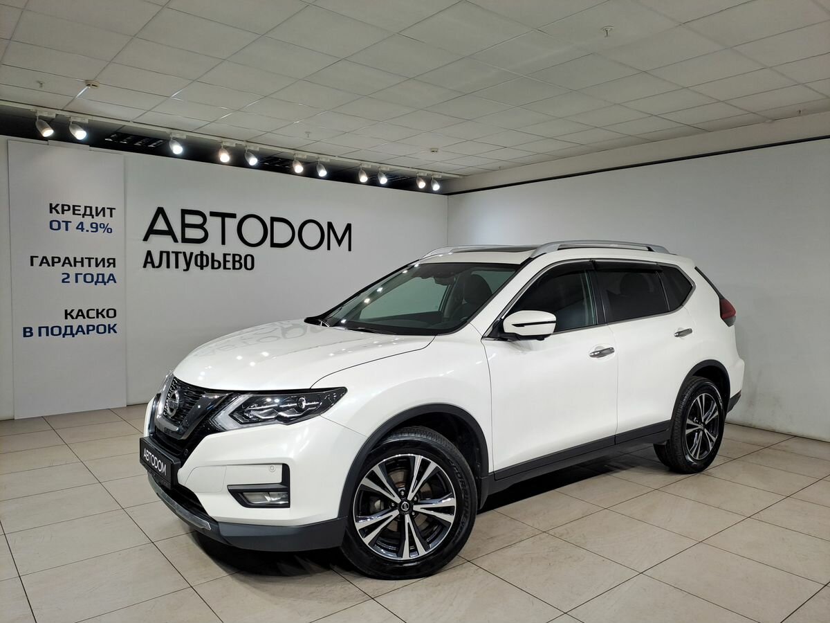 Nissan X-Trail III Рестайлинг