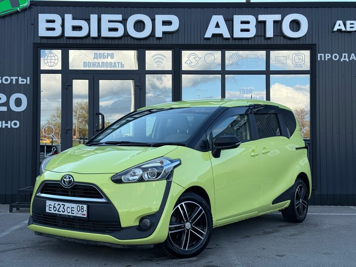 Toyota Sienta II